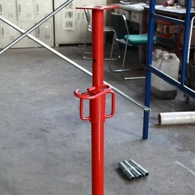 Scaffolding Construction Prop Heavy Duty Q235 Q355b Customizable For Steel Prop