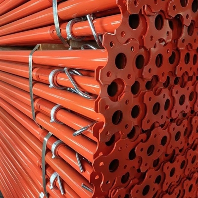 Scaffolding Construction Prop Heavy Duty Q235 Q355b Customizable For Steel Prop