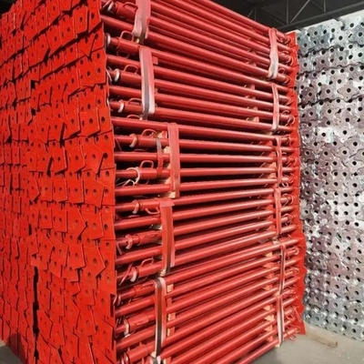 Scaffolding Construction Prop Heavy Duty Q235 Q355b Customizable For Steel Prop