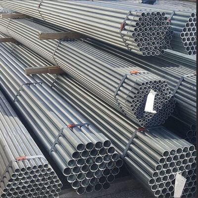 Hot Dip Galvanized Q235 Scaffolding Tubes for Marine & Coastal Applications