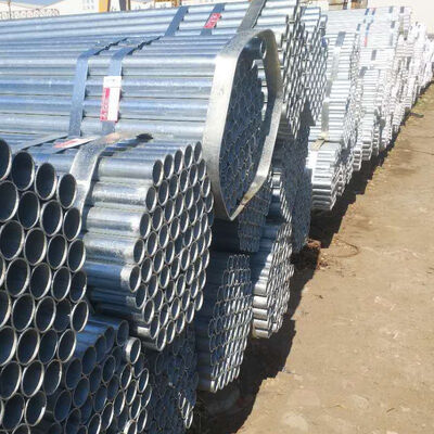 Hot Dip Galvanized Q235 Scaffolding Tubes for Marine & Coastal Applications