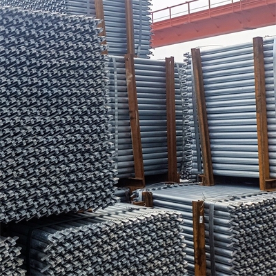 Construction Building Materials EU Standard Pole Scaffolding Round Ringlock