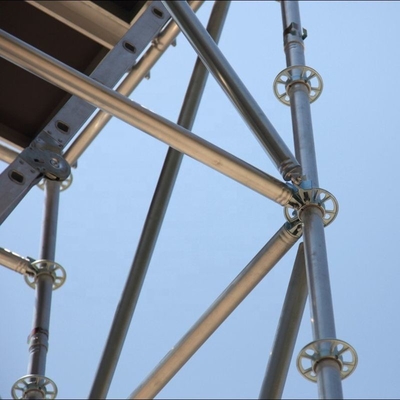 48.3mm High Load Capacity Q355 RingLock Standard Ledger for Construction