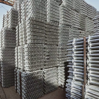 48.3mm High Load Capacity Q355 RingLock Standard Ledger for Construction