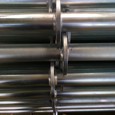 Industrial Steel Ring System Scaffolding with Multidirectional Ringlock Components and 3.25mm Tube Thickness