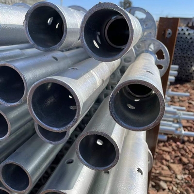 Tunnel Engineering Ringlock Standard Scaffolding Parts Fast Shipping by Pack