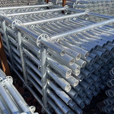 Tunnel Engineering Ringlock Standard Scaffolding Parts Fast Shipping by Pack