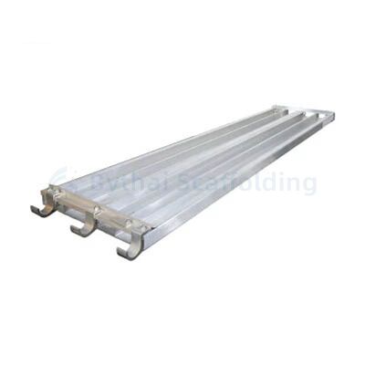 China Supply 7' 8' 9' Aluminum Board Scaffold Plank For Oil Platform