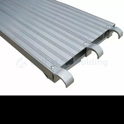 China Supply 7' 8' 9' Aluminum Board Scaffold Plank For Oil Platform