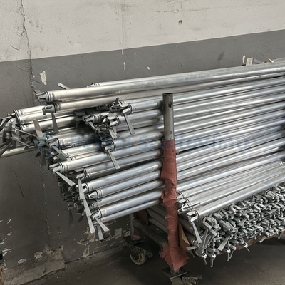 Easy Assembly Light Weight Aluminum Ringlock System Scaffolding