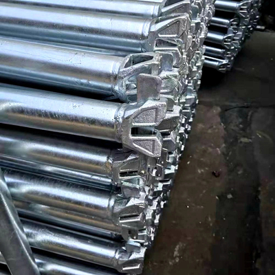 Durable Modular Scaffolding System Ringlock Ledger For Fast Maintenance