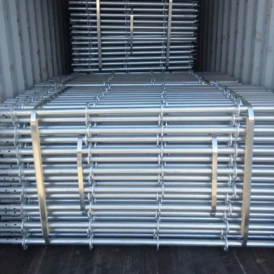 Construction Modular Scaffolding Platform Easy Setup All Round Steel Ringlock System