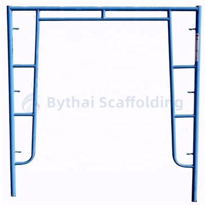 Fabricated Mobile Scaffolding Tower Staging Powder Coated Certified Mason Frame