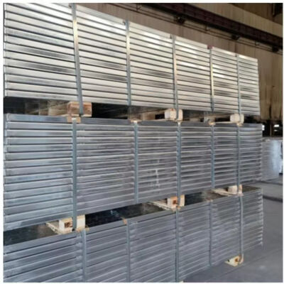Q235 Steel Pre-galvanized/Hot Dip Galvanized Scaffolding Plank for Construction