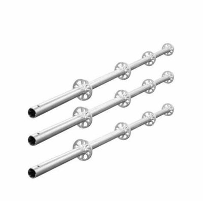 ODM Q235 HDG Durability Ring Lock Standard Scaffolding For Large Construction Projects