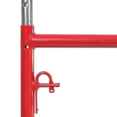 Hot Dip Galvanized Q235 Scaffold Narrow Ladder for Construction