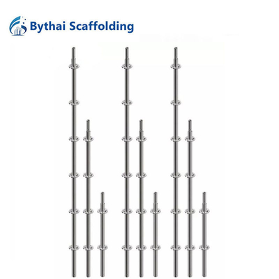 Q235 Q355 Steel Full-length Ringlock Standard Rosette Design For All-round Scaffolding Systems