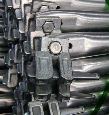 Multidirectional 3M High Wedge Lock Galvanized Steel All Round Ring System Scaffolding