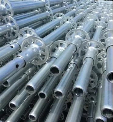 Multidirectional 3M High Wedge Lock Galvanized Steel All Round Ring System Scaffolding
