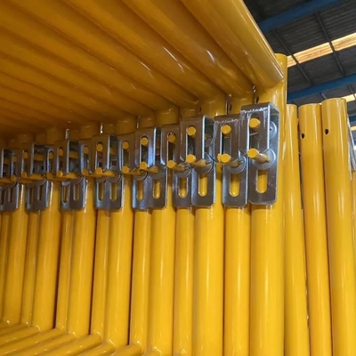 Fixed Modular Scaffolding American Style Powder Coated Mason Frame with Base Jack