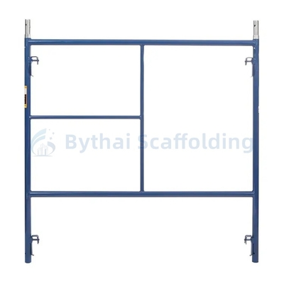 Easy Assembly Metal Scaffolding Frame for Staging Building and Construction Materials
