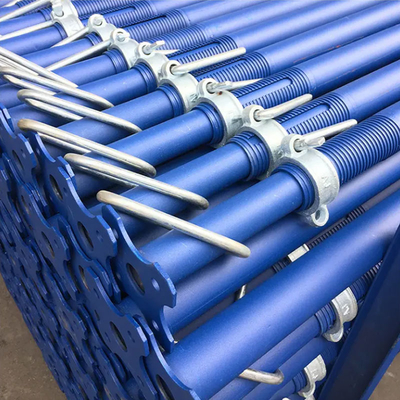 Heavy Duty Formwork Middle East Style Adjustable Acrow Shoring Prop with Swing Nut