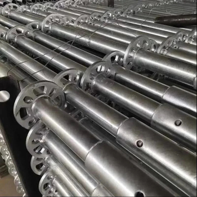 Construction Ringlock Bridge Ledger Heavy Duty 2.5m Hot-dipped Galvanized with 3.25mm Tube Thickness