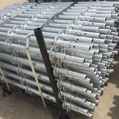Construction Ringlock Bridge Ledger Heavy Duty 2.5m Hot-dipped Galvanized with 3.25mm Tube Thickness