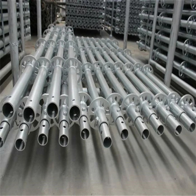 Construction Ringlock Bridge Ledger Heavy Duty 2.5m Hot-dipped Galvanized with 3.25mm Tube Thickness