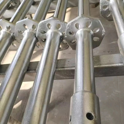 Durable Q355 Steel 3.0mm Thick 2m Ringlock Ledger for Industrial Use