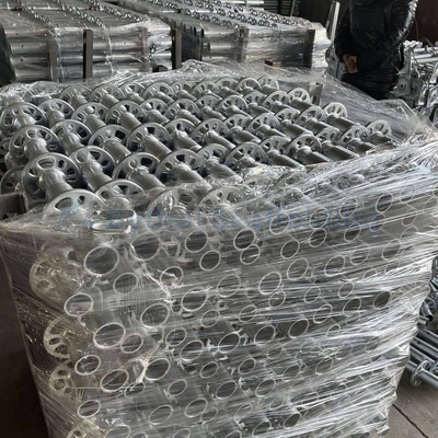 Durable Q355 Steel 3.0mm Thick 2m Ringlock Ledger for Industrial Use