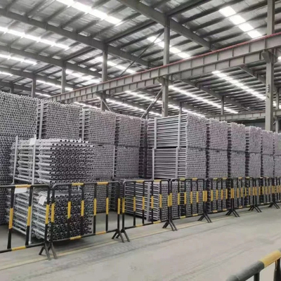 High Strength Hot-dipped Galvanized Q235 Steel 48mm Ringlock Standard