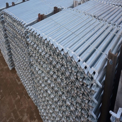 Construction Ringlock Bridge Ledger Heavy Duty 2.5m Hot-dipped Galvanized with 3.25mm Tube Thickness
