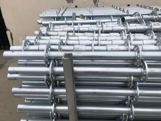 Hot-dip Galvanized Ringlock System Scaffolding for Architecture