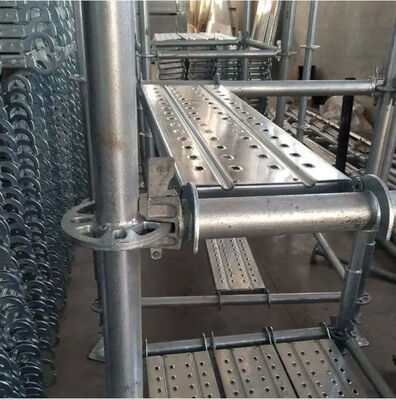 building material Pre-galvanized Scaffolding Plank Customized Length for Building Construction