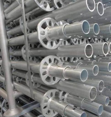 ODM Q235 HDG Durability Ring Lock Standard Scaffolding For Large Construction Projects