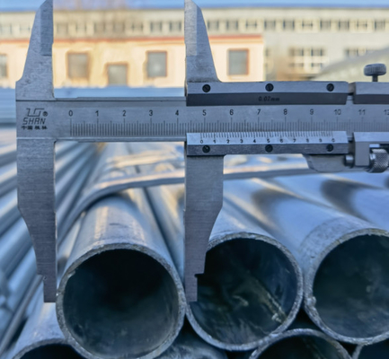 scaffold galvanize pipe 6 meter/scaffolding tube bs 1139/48.3mm scaffolding tube
