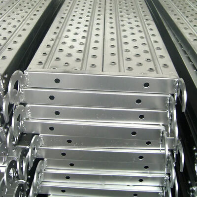 2026 Factory Customized Steel Galvanized Scaffolding Plank Metal Walking Boards