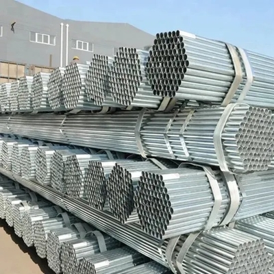 Excellent Corrosion Resistance Galvanised Scaffold Tube 3.2mm Thickness EN39 Standard