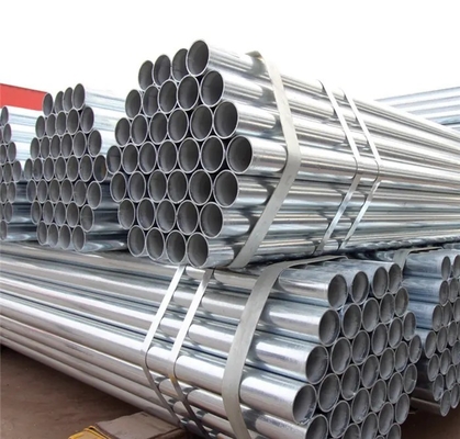 Excellent Corrosion Resistance Galvanised Scaffold Tube 3.2mm Thickness EN39 Standard
