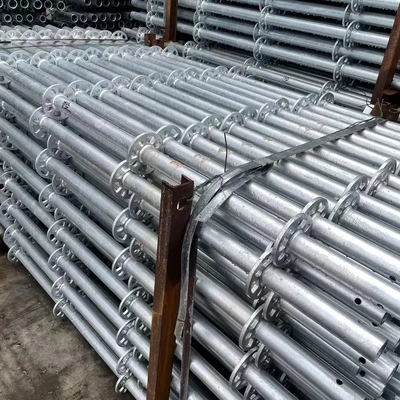 ODM Q235 HDG Durability Ring Lock Standard Scaffolding For Large Construction Projects