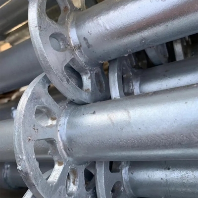 ODM Q235 HDG Durability Ring Lock Standard Scaffolding For Large Construction Projects