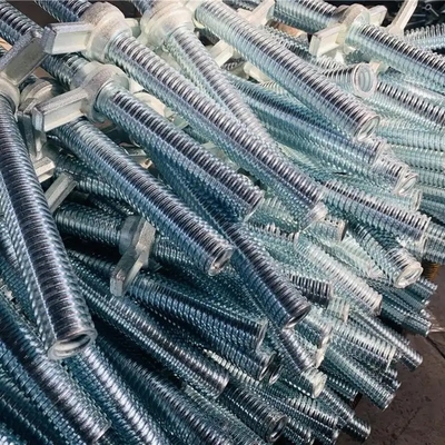 Electro-Galvanized Base Jack Scaffolding for Building Projects and Support