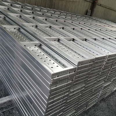 Highly customizable Customized Length Scaffolding Plank Hot Dip Galvanized Surface