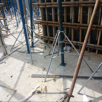 Construction Building Material Mideast Steel Prop Galvanized Painted Acro Jack Formwork Shoring