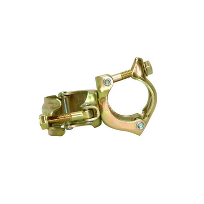Silver Steel Scaffolding  Coupler Coupler For Heavy Duty Construction