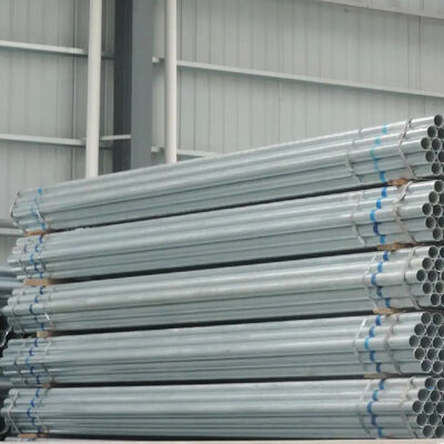 2026 Hot Dipped Galvanized Iron Round Pipe / Galvanized Erw Steel Tubes