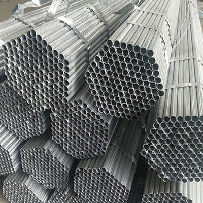 Corrosion Resistant EN39 Galvanised Scaffold Tube for Sturdy Construction Platforms