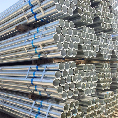 3.2mm Galvanized Scaffold Tube 48 Durable And Long Lasting For Construction