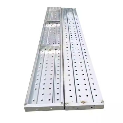 Pre-galvanized Scaffolding Plank Q195 Material Anti-slip Surface Treatment Heavy Duty Durable Construction Platform